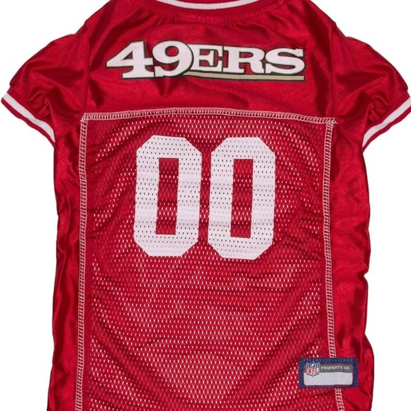 49ers Red Dog Mesh Jersey Size S - Picture 1 of 3